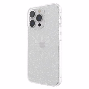 Adidas OR Protective Clear Ümbris Glitter jaoks iPhone 13 Pro / iPhone 13 - läbipaistev hõbedane