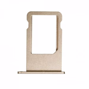 SIM Holder Ühildub Apple iPhone 6S Plus 5.5'' SIM card holder Kuldne