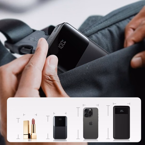 External battery Akupank Joyroom JR-QP192 Mini 22.5W 20000mAh must