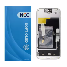 NCC LCD Display jaoks IPHONE 15 Pro Soft Oled (Support IC Transplant)