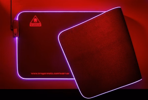 Kruger&Matz Warrior LED hiire- ja klaviatuurimatt