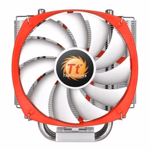 Thermaltake NiC L32 Processor Cooler 14 cm Aluminium, Red, White