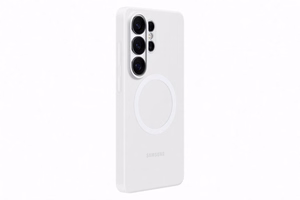 Samsung Силиконовый Магнитный Чехол для Samsung Galaxy S26 Ultra, совместим с MagSafe - белый