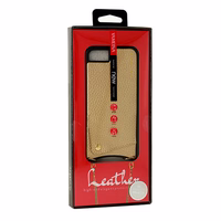 BAG - Simply Leather Ümbris - IPHONE XS MAX Kuldne