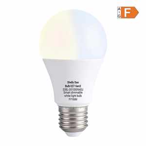 светодиодная лампа SHELLY Duo Bulb Gen3 E27