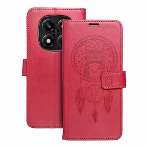 MEZZO Book ümbris jaoks XIAOMI Redmi Note 14 PRO 4G dreamcatcher magenta