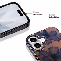 Tech-Protect Lamano MagSafe ümbris jaoks iPhone 17 - brown-purple