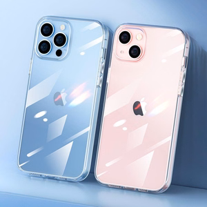 Kingxbar Elegant seeria ümbris iPhone 13 Pro ümbris tagakate läbipaistev