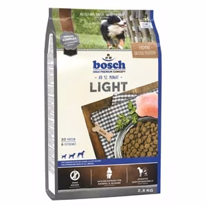 Bosch Light – lahja kuivtoit koertele, 2,5 kg