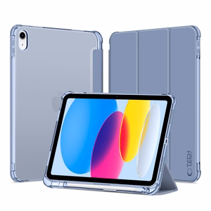 Tech-Protect SC Pen Hybrid Case for iPad 10 / 2022 - Blue - Transparent