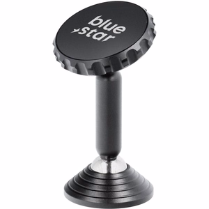 Magnetic car phone hoidja Sinine Star Long Stick dashboard must