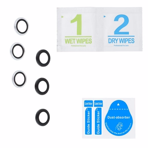 LENS MAG COVER Ümbris ühilduv koos MagSafe jaoks IPHONE 16 must