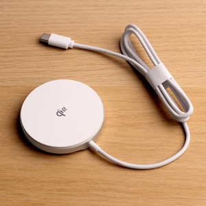 Forever MAWC-300 magnetiline traadita laadija Qi2 15W hõbedane