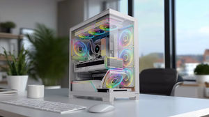 MODECOM VOLCANO STELLAR PLUS ARGB MIDI 5F valge