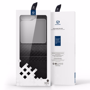 DUX DUCIS case BRIL jaoks SAMSUNG Z FOLD 7 5G roosa