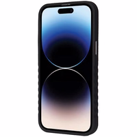 Audi Synthetic Leather ümbris with MagSafe jaoks iPhone 14 Pro Max - brown