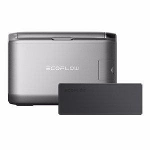 Komplekt: EcoFlow Glacier 55L kaasaskantav külmik + 298Wh aku.