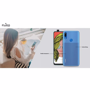 Puro 0.3 Nude ümbris seadmele Huawei P Smart Z, läbipaistev