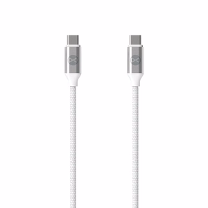 Forever кабель USB-C - USB-C 1,2 м 3A 20W WHP12320 белый