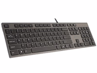 A4Tech KV-300H keyboard USB QWERTY must, hall