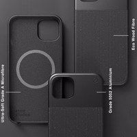 ATOM STUDIOS ümbris SPLIT WOOD FIBRE MAGSAFE IPHONE 13 must