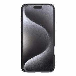 Nillkin Super Frosted Shield Pro Magnetic Ümbris jaoks iPhone 16 Pro Max - must