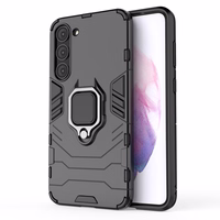 Ring Armor ümbris jaoks Samsung Galaxy S23+ armored cover magnetic holder ring must