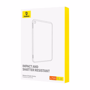Baseus Simple Series iPad Pro (2017) kaitseümbris (läbipaistev)