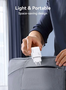 Joyroom JR-TF4 18W seinalaadija 3A USB-A - USB-C 1m kaabliga must