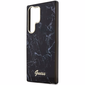 Guess GUHCS23LPCUMAK S23 Ultra S918 must/must hardcase Marble