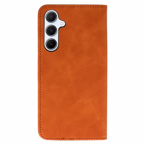 Wonder Prime Ümbris jaoks Samsung Galaxy A55 5G brown