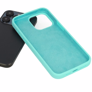 Silicone Lite Ümbris jaoks Iphone 16 mint