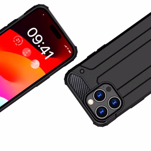 iPhone 15 Pro Hybrid Armor ümbris - sinine