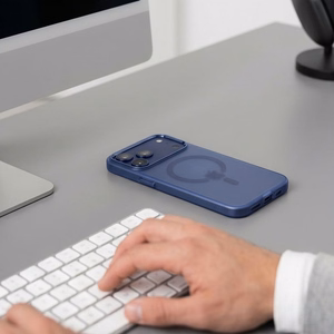 Tech-Protect MagZero MagSafe ümbris mudelile iPhone 17 Pro Max / 18 Pro Max – matt tumesinine
