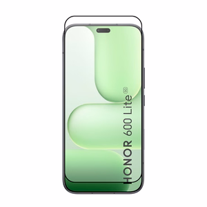 Защитное стекло Crong 3D Armour Glass Lite с клеевым слоем по всей поверхности для Honor 600 Lite 5G