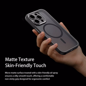 Rock Guard Touch Matte Series Magnetic Ümbris jaoks Iphone 16 hall