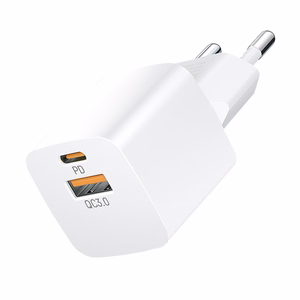 Wozinsky CMWCW 20W USB-C / USB-A Wall Laadija - valge