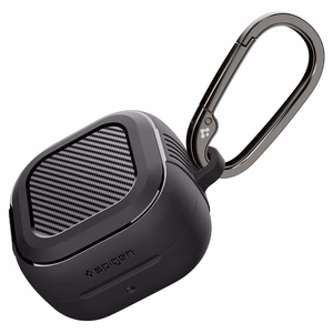 Spigen Rugged Armor ümbris Samsung Galaxy Buds 4 / 4 Pro - Matte must