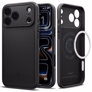 Spigen Thin Fit MagSafe ümbris iPhone 17 Pro / 18 Pro jaoks, must