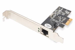 Digitus Gigabit Ethernet PCI Express võrgukaart 2.5G (4-Speed)