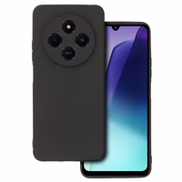 Taga Ümbris MATT jaoks XIAOMI REDMI 14C must