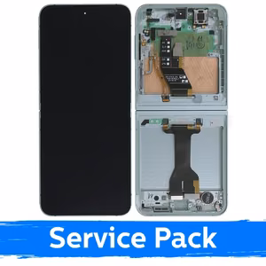 LCD ekraan Samsung Z F741 Flip 6 raamiga / Mint / (Service Pack)