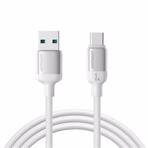 Joyroom S-A62 Lively Series 3A USB-A - USB-C kaabel 1.2 m - valge