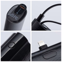 Powerbank Forcell F-Energy Power Plug F5K3 PD 20W 5000 mAh with built-in connector Lightning must