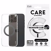 CARE by PanzerGlass Feature Kickstand Ümbris iPhone 16 Pro Max 6.9" must/must MagSafe 1324