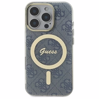 Guess IML 4G MagSafe Ümbris jaoks iPhone 16 Pro Max - sinine