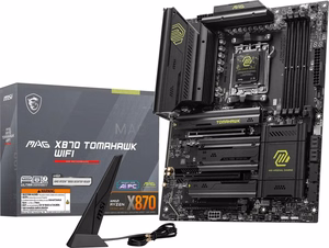 MSI MAG X870 TOMAHAWK WIFI emaplaat AMD X870 Socket AM5 ATX
