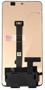 LCD screen Xiaomi Redmi Note 13 Pro 5G/Poco X6 5G koos touch screen Must ORG