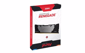 Kingston Technology FURY 16GB 4266MT/s DDR4 CL19 DIMM (Kit of 2) Renegade must