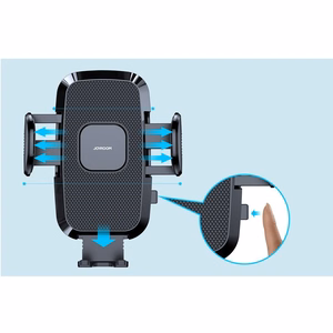 Joyroom JR-ZS259 car hoidja clamping phone to the air vent - must